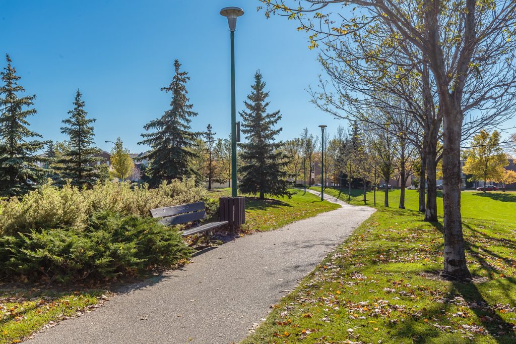 Grosvenor Park is located in the Grosvenor Park neighborhood of Saskatoon.